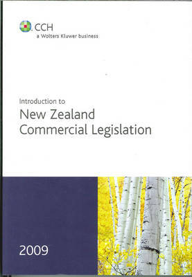 Introduction to New Zealand Commercial Legislation 2009 on Paperback