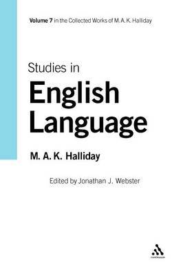 Studies in English Language by M.A.K. Halliday image