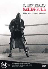 Raging Bull Special Edition on DVD Raging Bull Special Edition on DVD