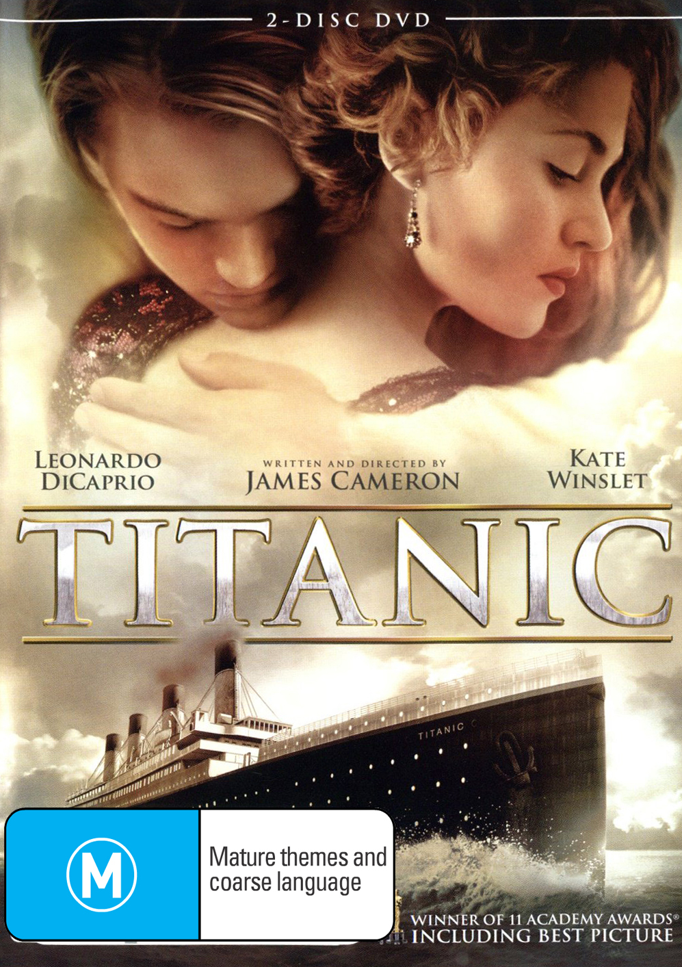 Titanic on DVD