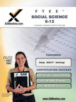 FTCE Social Science 6-12 by Sharon A Wynne image