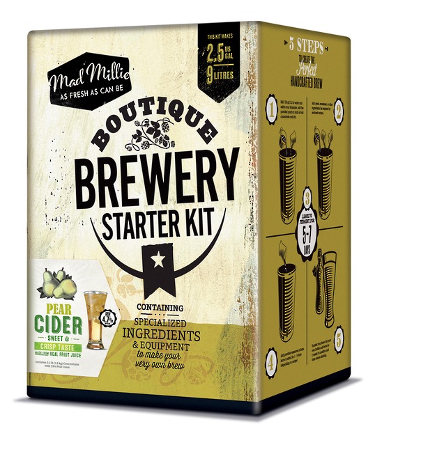 Mad Millie - Boutique Brewery (Pear Cider) image
