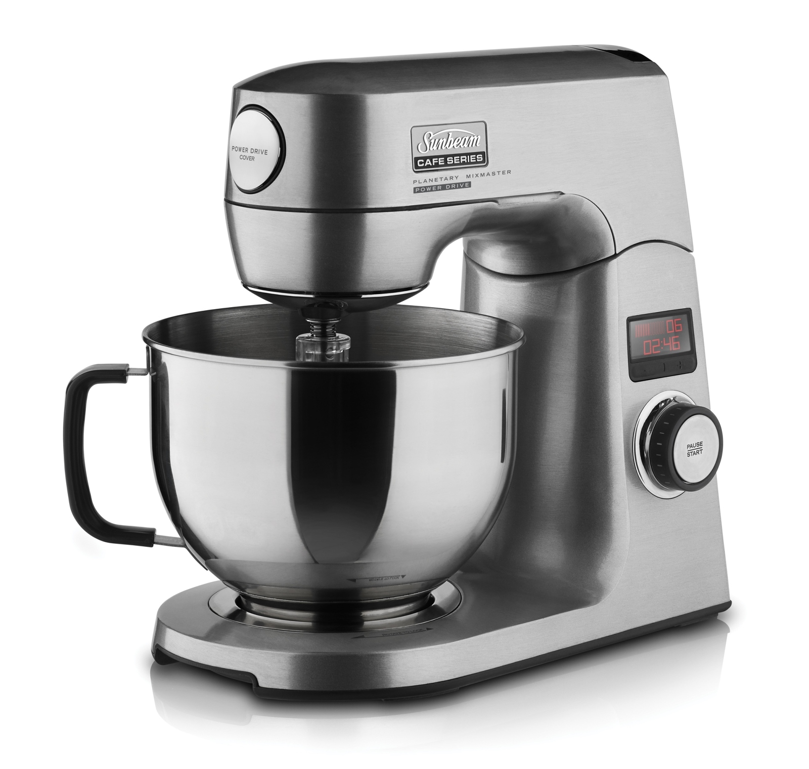 Sunbeam Cafe Series Mixmaster Red at Mighty Ape NZ