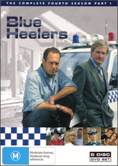 Blue Heelers - Season 4 Part 1 (6 Disc) on DVD