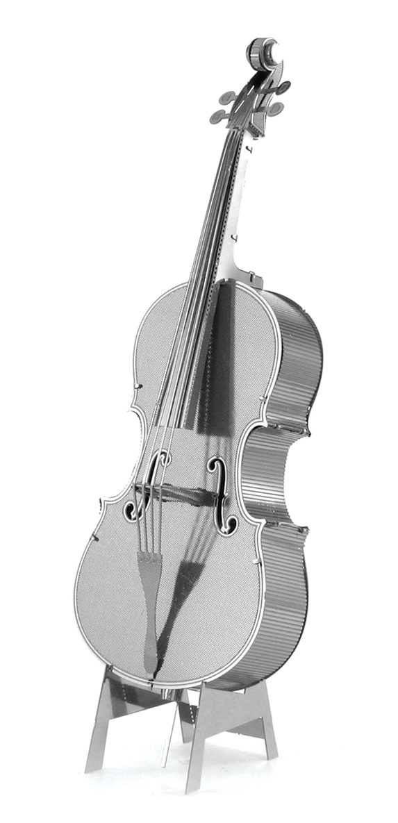 Metal Earth: Bass Fiddle - Model Kit image