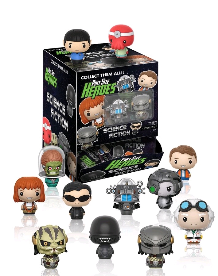 Science Fiction: Pint Size Heroes - Mini-Figure (Blind Box) image
