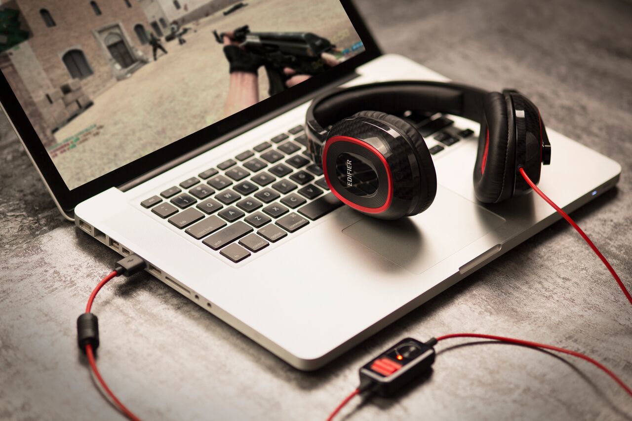 Edifier G20 Gaming Headset (PC & PS4) for image
