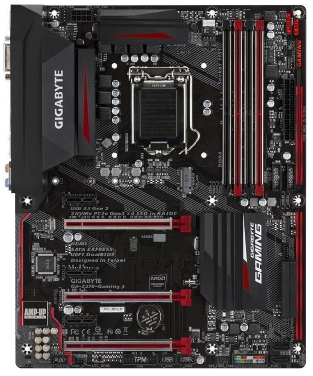 Gigabyte GA-Z270-Gaming 3 ATX Motherboard image