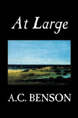 At Large by A.C. Benson image