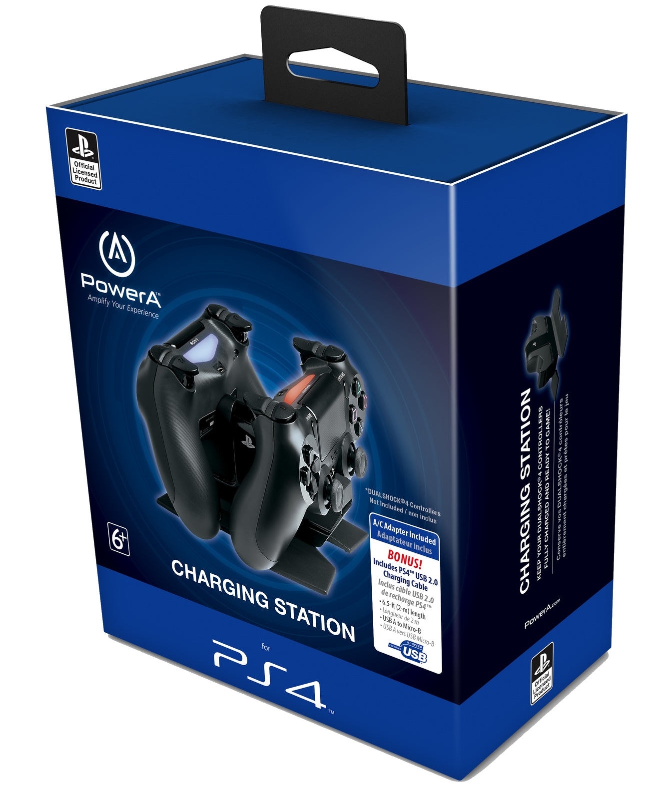 PS4 Licensed Dualshock Charging Station PS4 Buy Now at Mighty Ape NZ