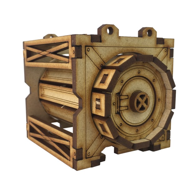 TTCombat: Tabletop Scenics – Sector 1 Chemical Storage Tanks image