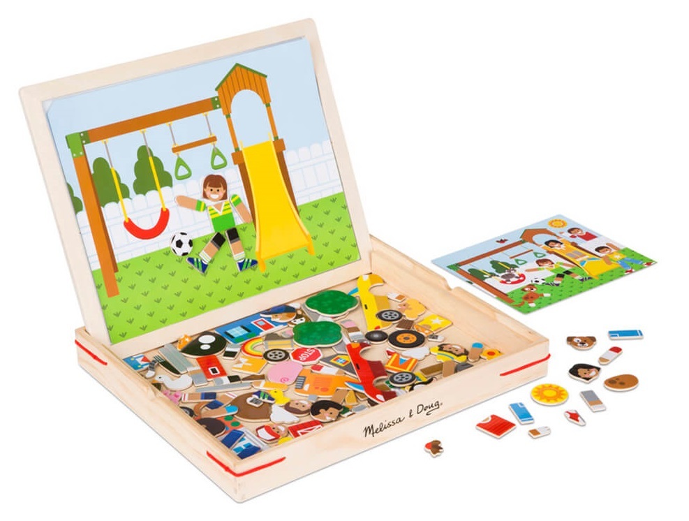 Melissa & Doug - Magnetic Matching Picture Game image