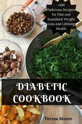 Diabetic Cookbook by Teresa Moore image