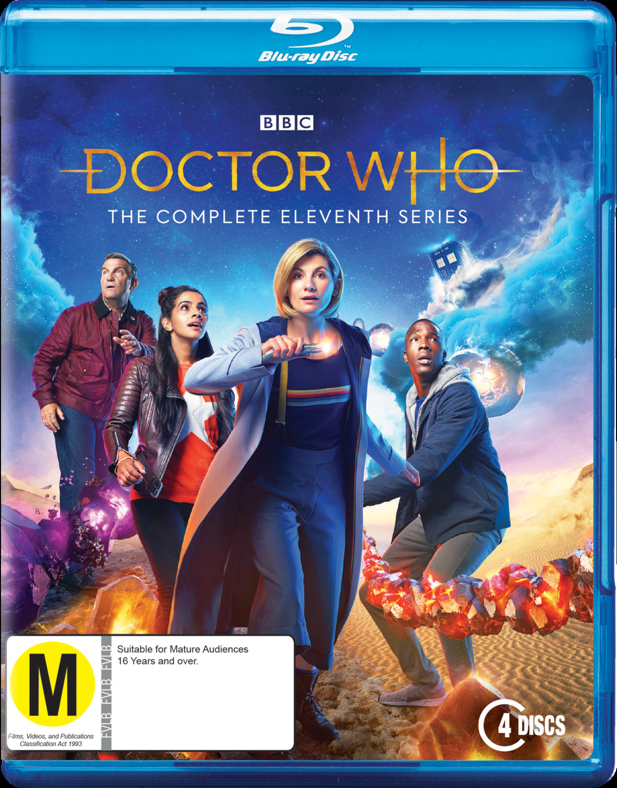 Doctor Who: The Complete Eleventh Season on Blu-ray image