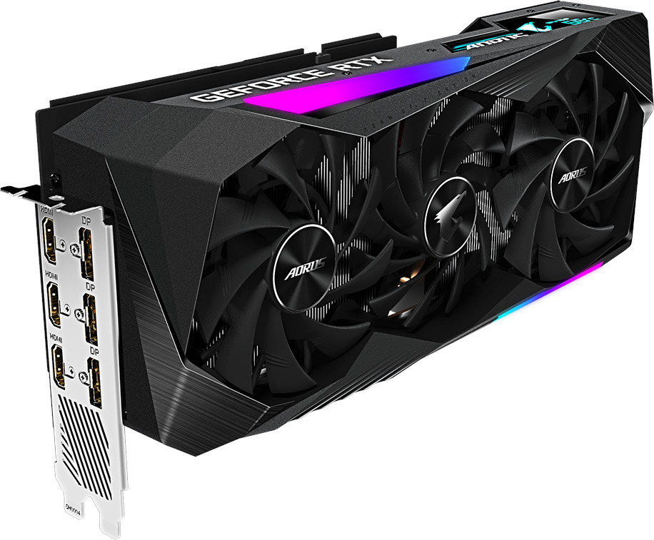 GIGABYTE AORUS GeForce RTX 3070 MASTER GPU | at Mighty Ape NZ