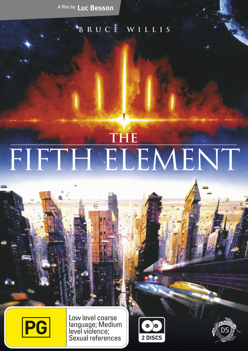 The Fifth Element (2 Disc Set) on DVD