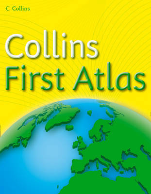 Collins First Atlas by Collins Maps image