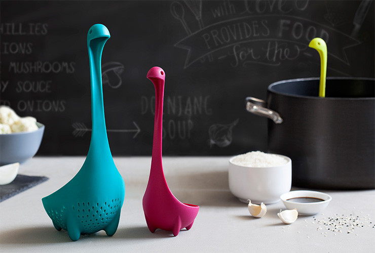 Mama Nessie Colander Spoon