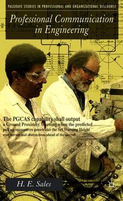 Professional Communication in Engineering by H. Sales image