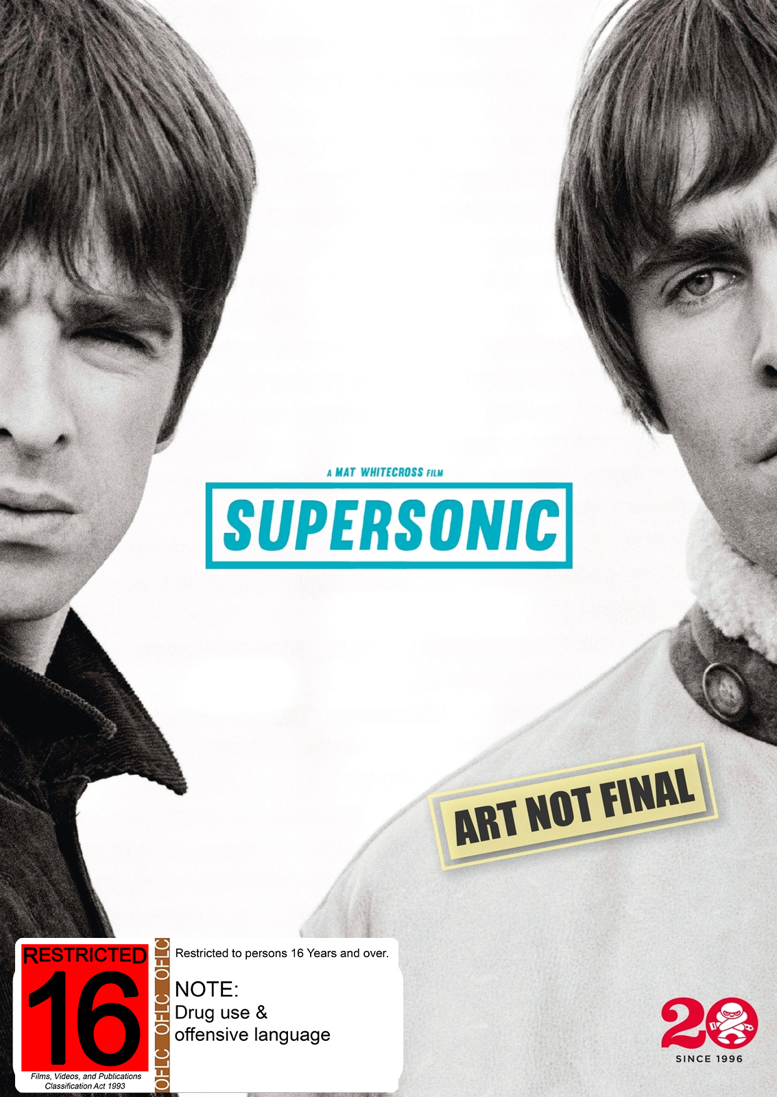 Oasis: Supersonic | DVD | Buy Now | at Mighty Ape NZ