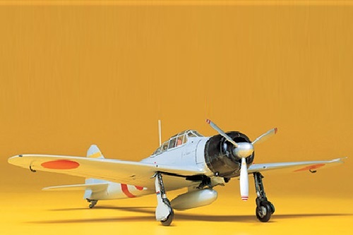 Tamiya 1/48 A6M2 Type 21 Zero Fighter - Model Kit image