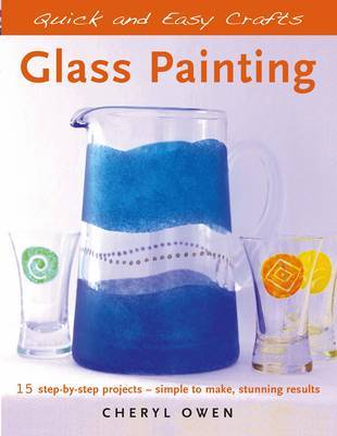 Glass Painting by Cheryl Owen image