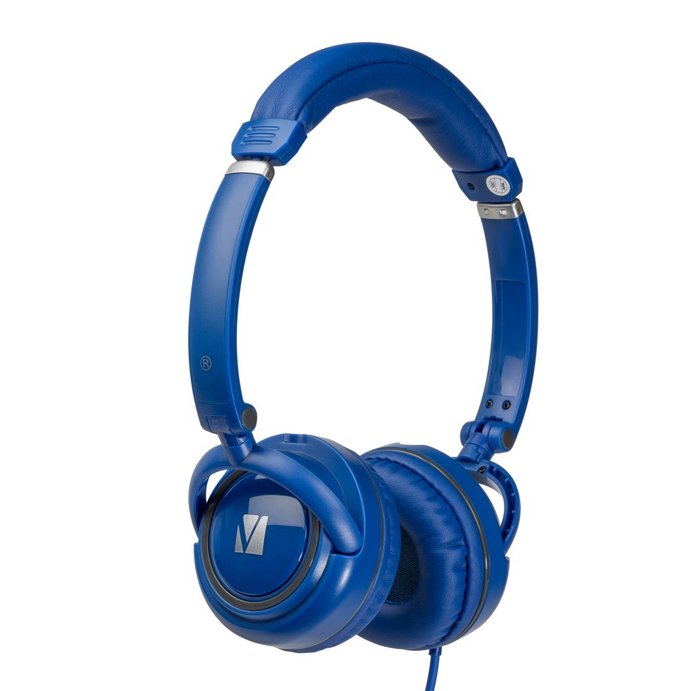 Verbatim TDK ST100 On-Ear Street Audio Headphones (Blue) image