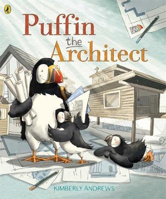 Puffin the Architect by Kimberly Andrews image