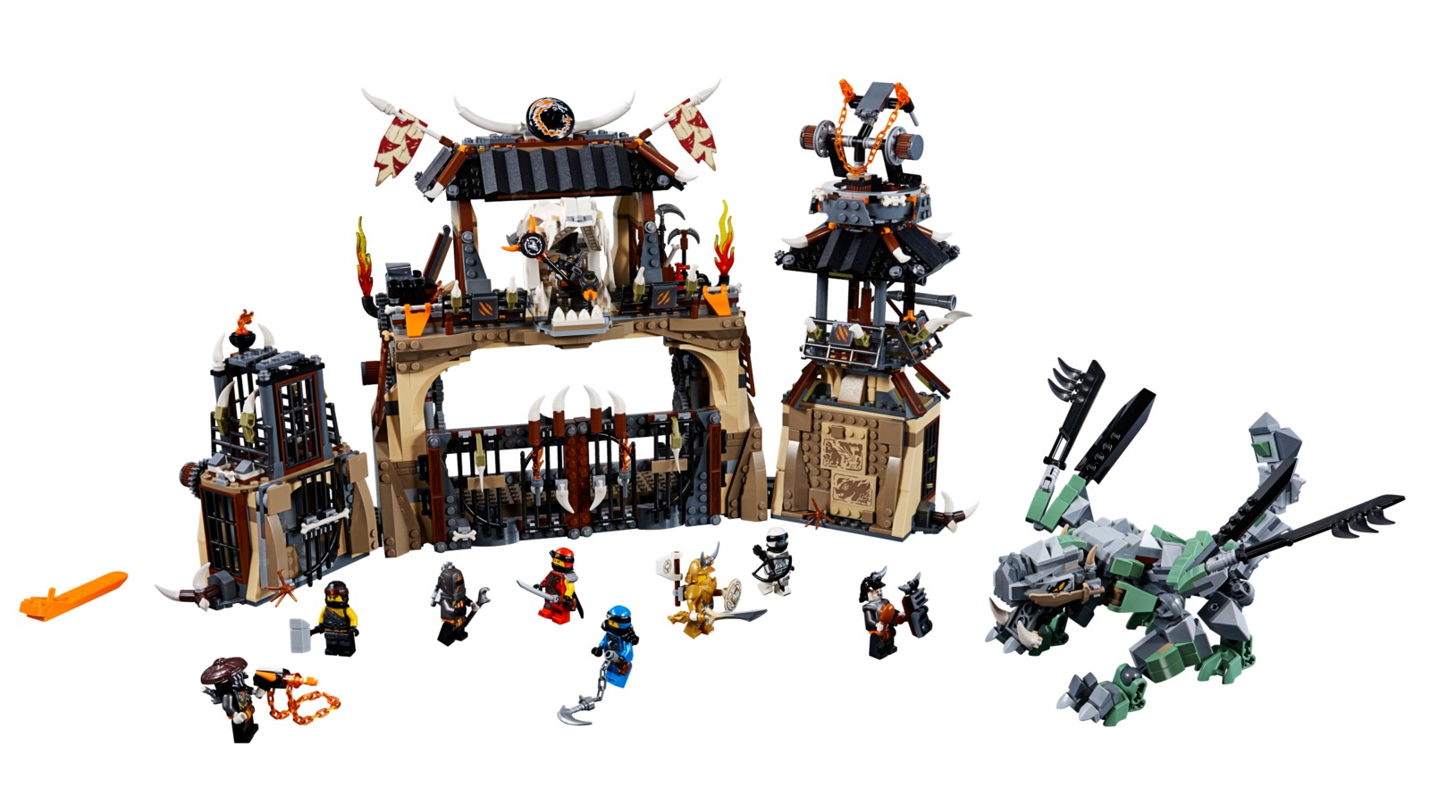 LEGO Ninjago - Dragon Pit (70655) image
