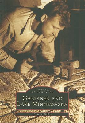 Gardiner and Lake Minnewaska by Carleton Mabee image