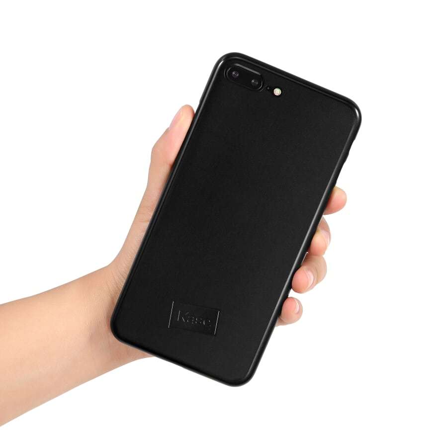 Kase Go Original iPhone 8 Plus Slim Case - Black Magic image