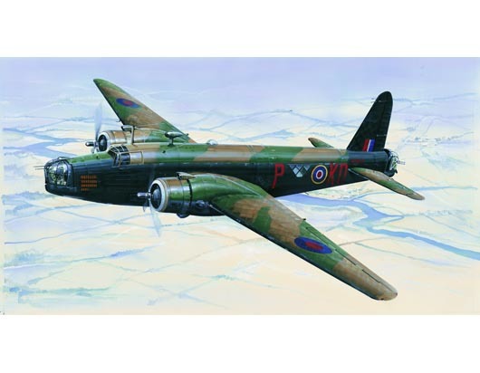 Trumpeter 1/48 Wellington Mk.III - Scale Model