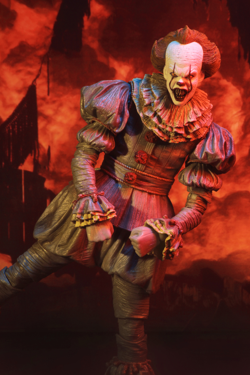 It (2017) - Pennywise (Dancing Clown) - 7" Ultimate Action Figure image