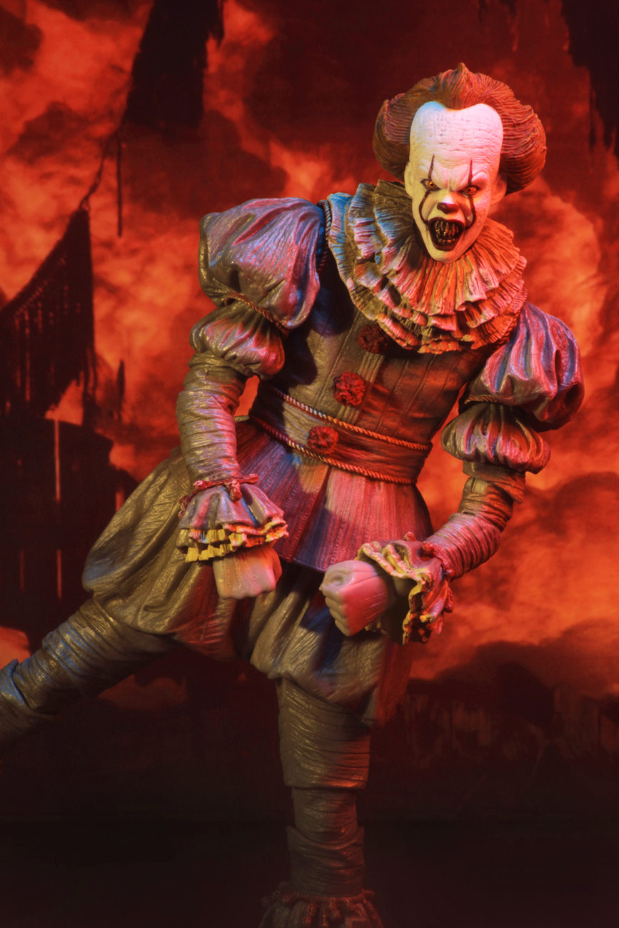 Pennywise (Dancing Clown) - 7" Ultimate Action Figure image