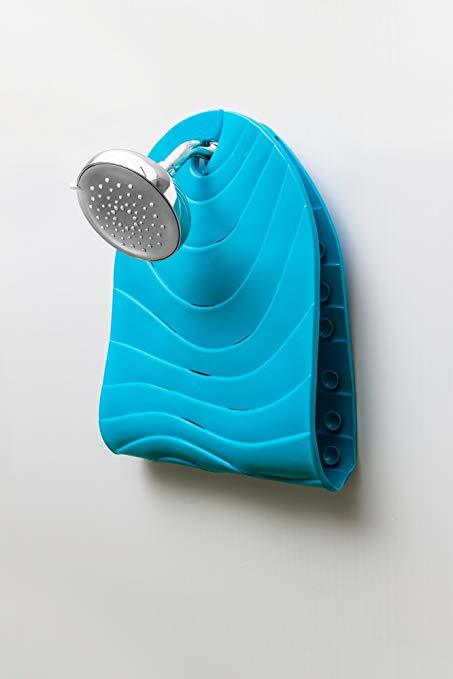 Boon Ripple Bath Mat - Blue image