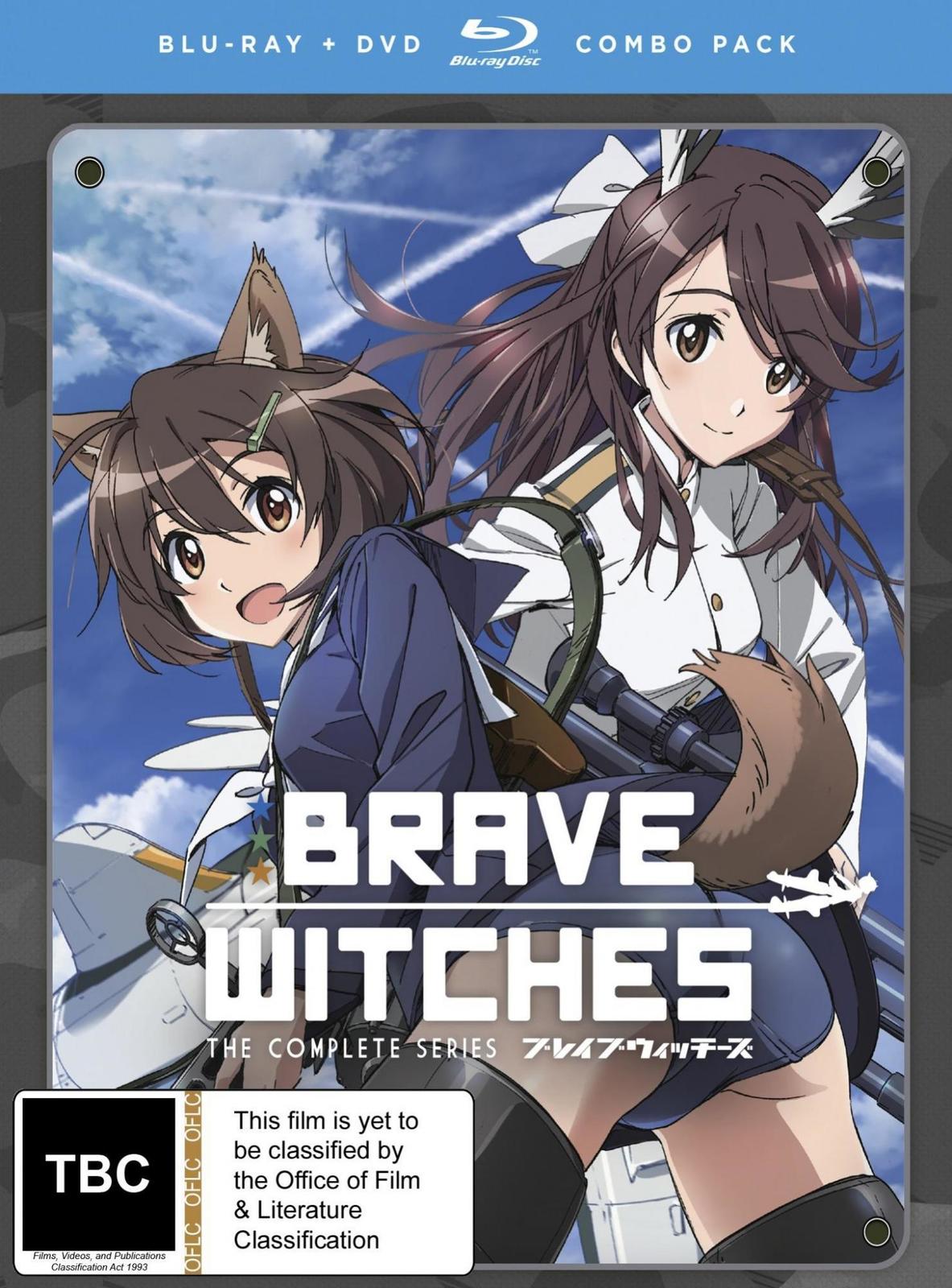 Brave Witches Complete Series on DVD, Blu-ray image
