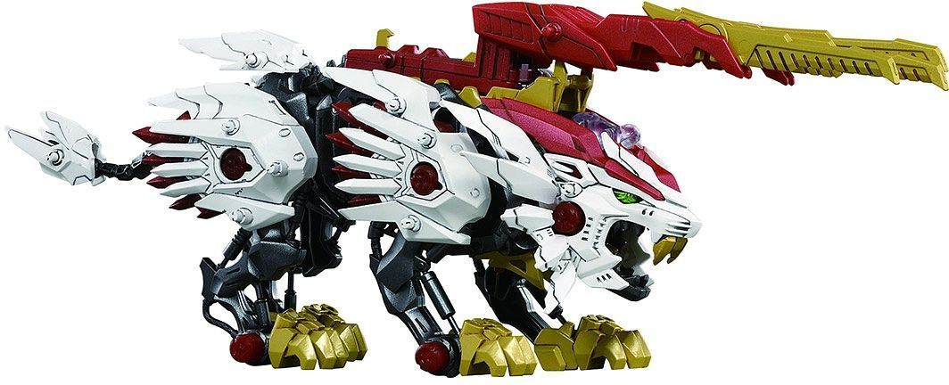 Zoids Wild: ZW25 Beast Liger - Model Kit image