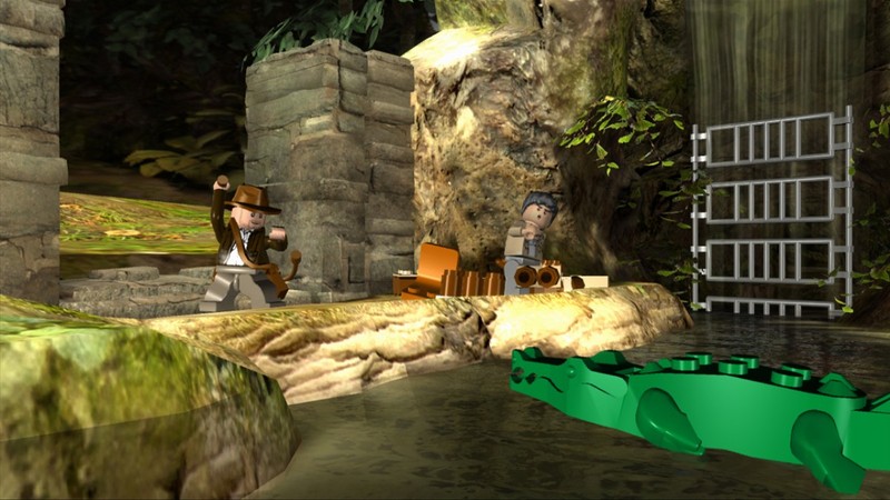 LEGO Indiana Jones: The Original Adventures on Wii