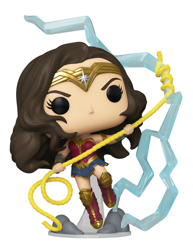 Wonder-Woman Lightning (Glow) - Pop 