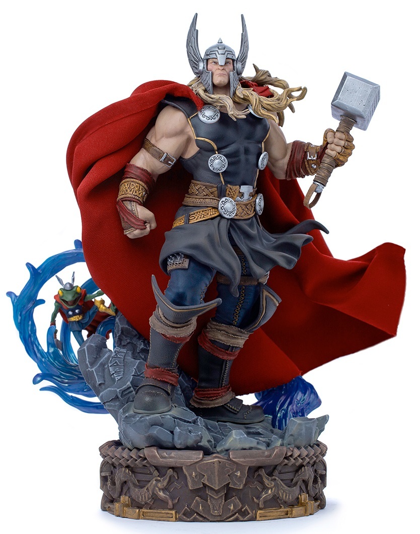 Thor Unleashed ArtScale Statue at Mighty Ape NZ