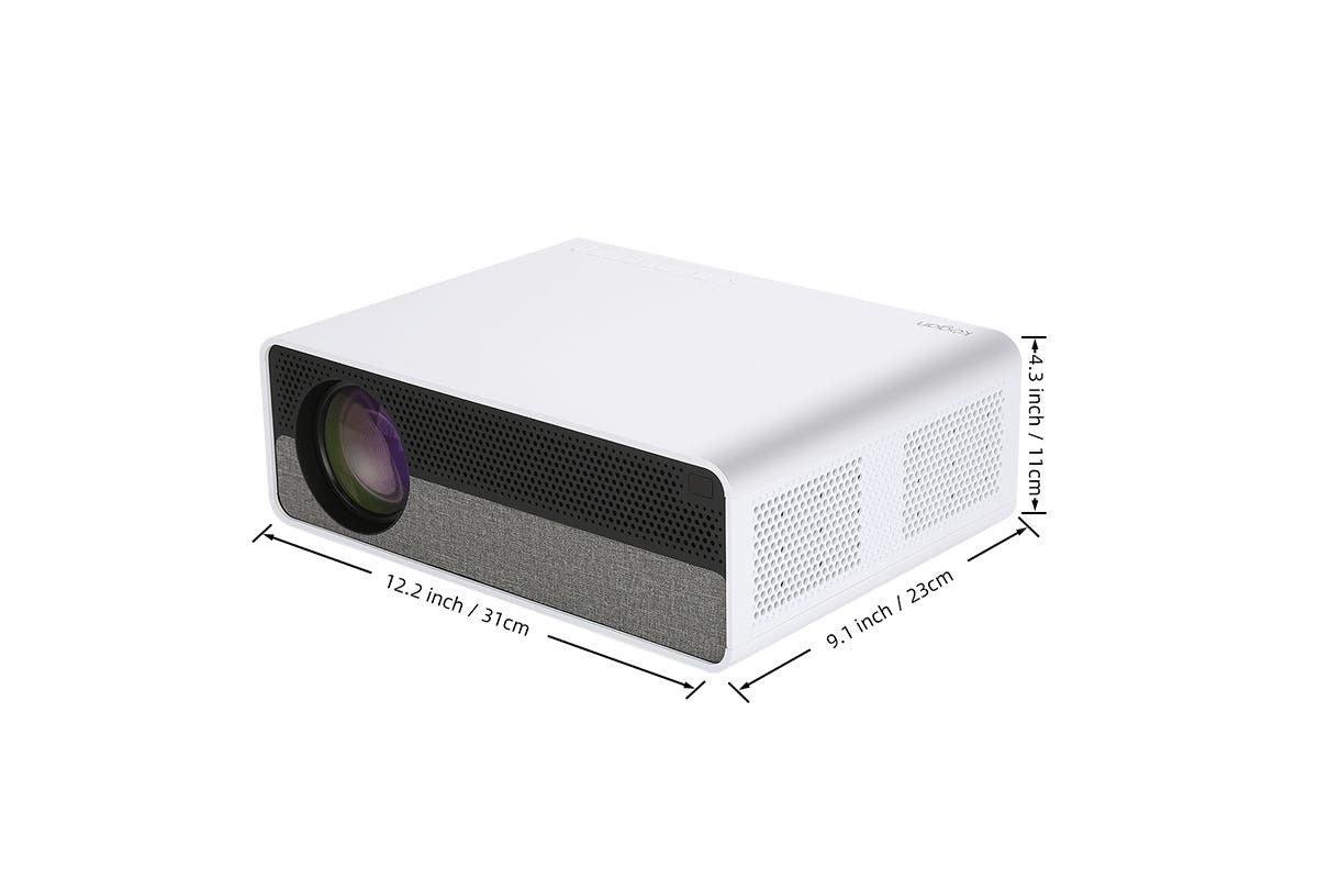 Kogan 5000 Lumens Full HD Projector (F800) at Mighty Ape NZ