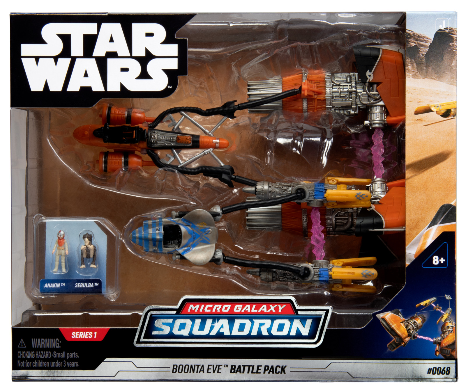 Star Wars: Micro Galaxy Squadron - Boonta Eve Battle Pack