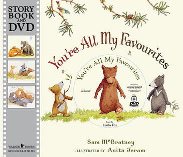 You're All My Favourites - Book + DVD by Sam McBratney image