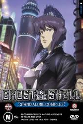 Ghost In The Shell: Stand Alone Complex - Vol 6 on DVD