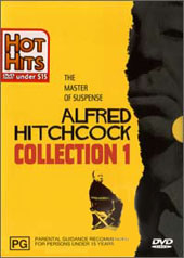 Alfred Hitchcock Collection Vol 1 on DVD