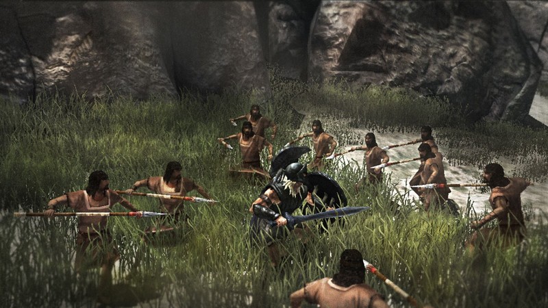 Warriors: Legends of Troy on X360