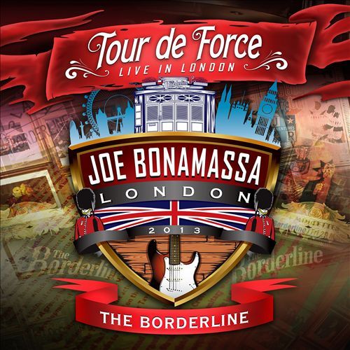 Tour de Force: Live in London - The Borderline by Joe Bonamassa image