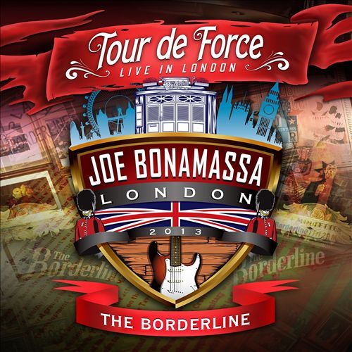 Tour de Force: Live in London - The Borderline on CD by Joe Bonamassa