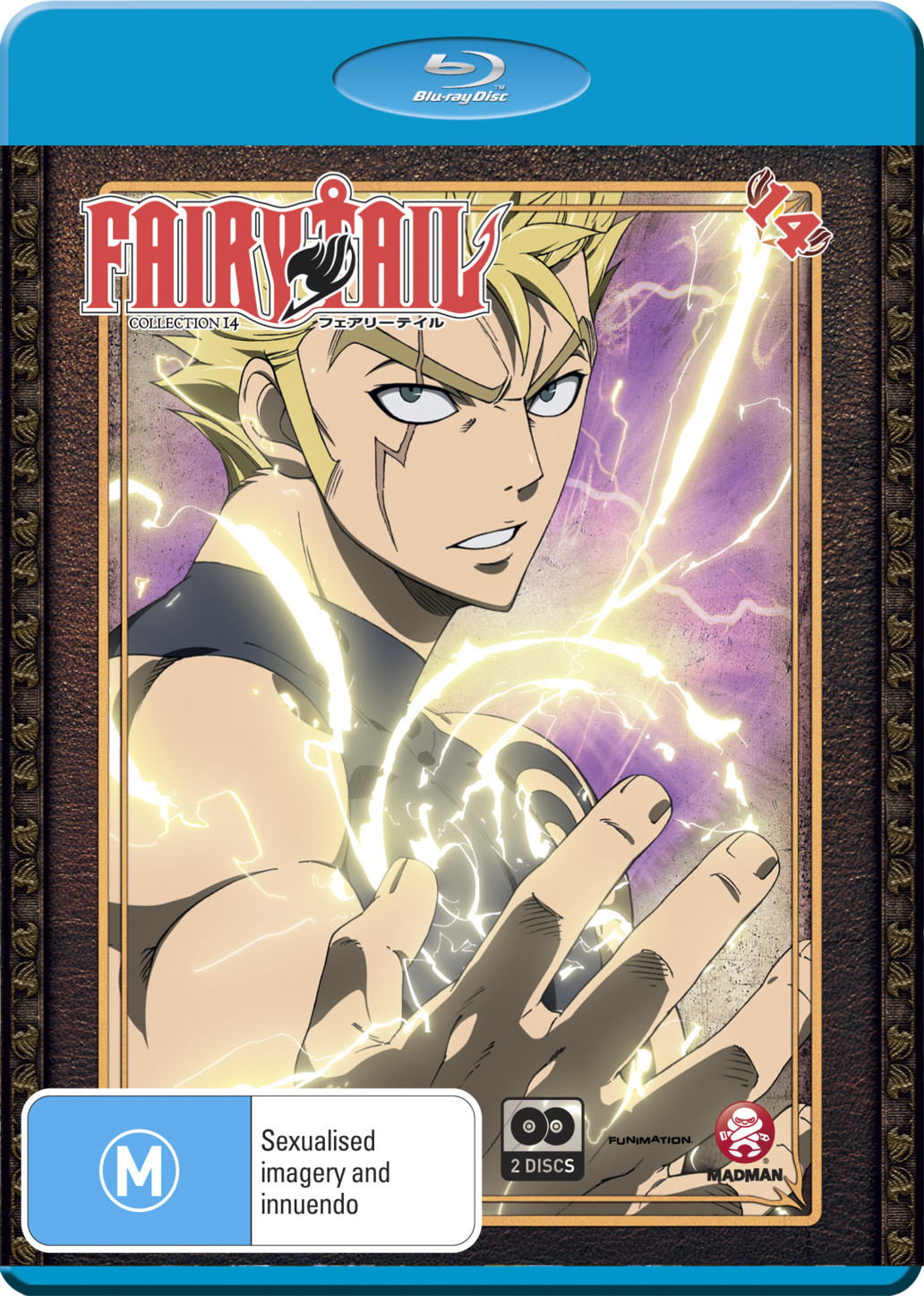 Fairy Tail - Collection 14 on Blu-ray