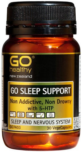 Go Healthy: GO Sleep Support (30 Capsules) image